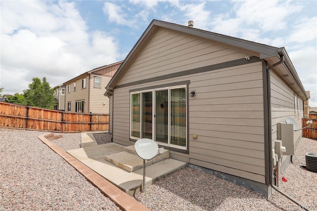 9643 Birch Ln, Thornton, CO 80229 - back of property with a patio area and a fenced backyard