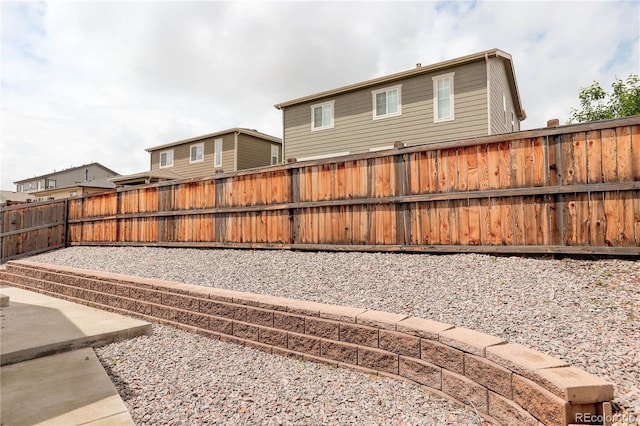9643 Birch Ln, Thornton, CO 80229 - view of fenced backyard