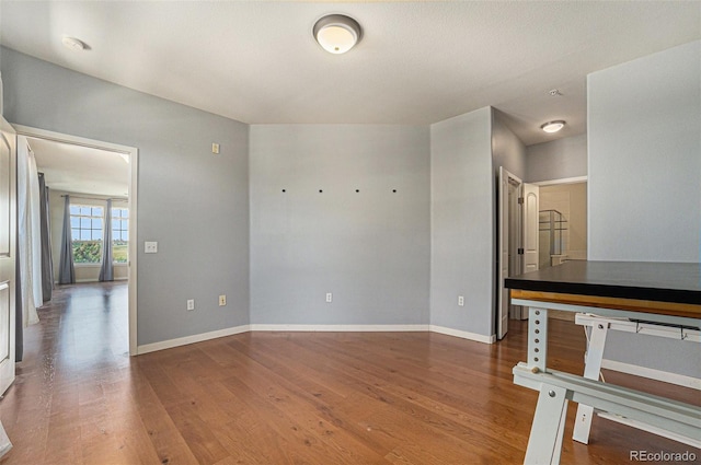 13456 Via Varra Unit 140, Broomfield, CO 80020 - spare room featuring wood finished floors