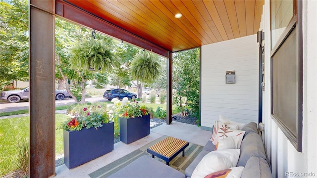2147 S Sherman St, Denver, CO 80210 - view of patio / terrace