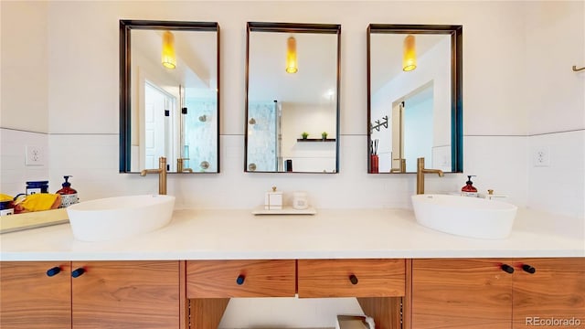 2147 S Sherman St, Denver, CO 80210 - full bath featuring vanity