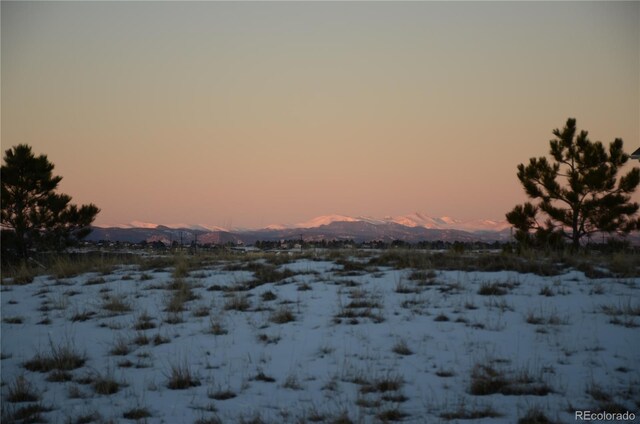 property view of mountains