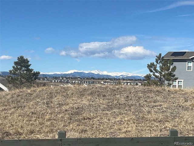 property view of mountains