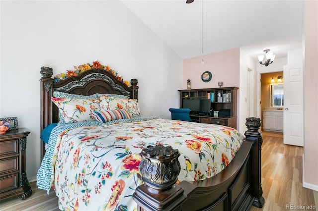 3338 Soaring Bird Cir, Colorado Springs, CO 80920 - bedroom featuring wood finished floors