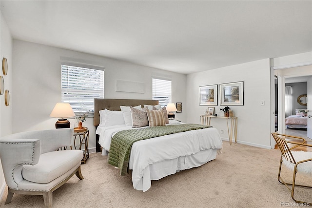 4781 S Grant St, Englewood, CO 80113 - bedroom with light carpet and baseboards
