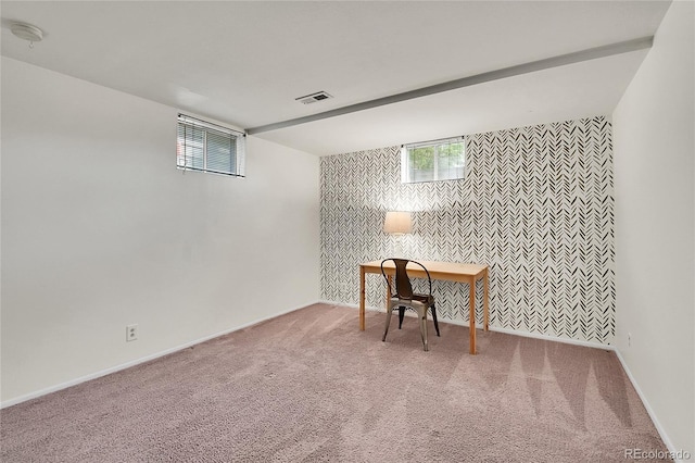 4781 S Grant St, Englewood, CO 80113 - unfurnished office with carpet floors and baseboards