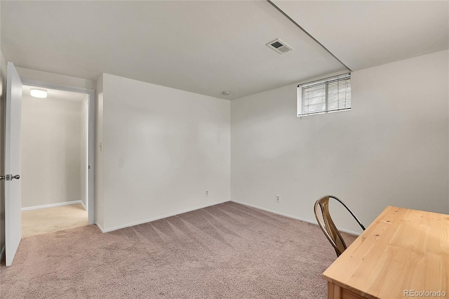 4781 S Grant St, Englewood, CO 80113 - unfurnished office with carpet floors and baseboards