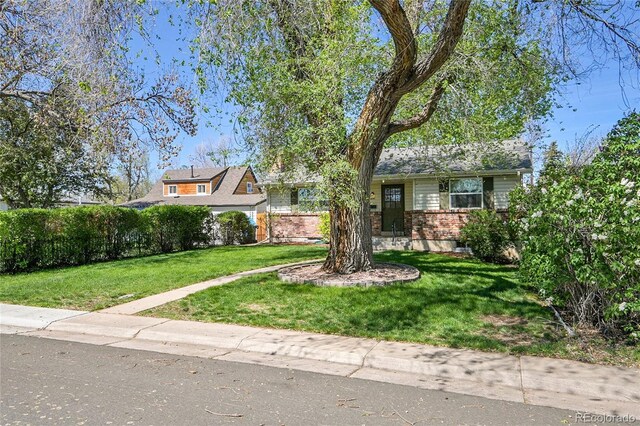 4781 S Grant St, Englewood, CO 80113 - view of front of property featuring brick siding