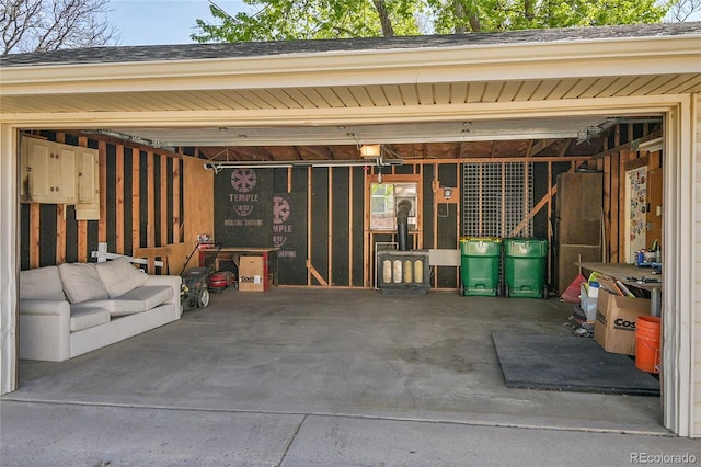4781 S Grant St, Englewood, CO 80113 - view of garage