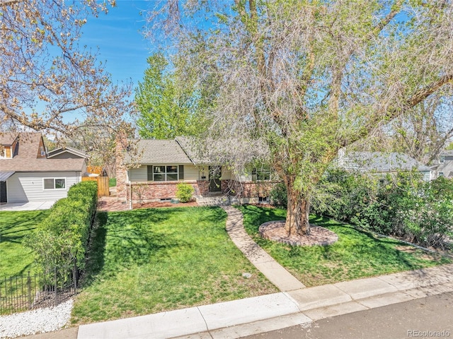 4781 S Grant St, Englewood, CO 80113 - view of front of property featuring brick siding