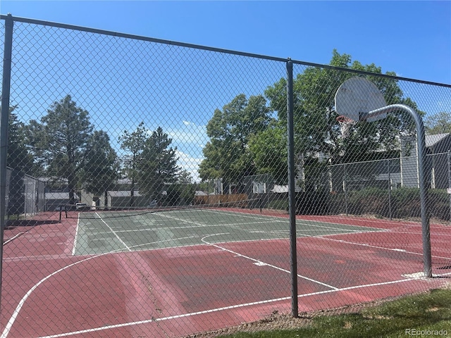 8771 Carr Loop, Arvada, CO 80005 - view of sport court with community basketball court