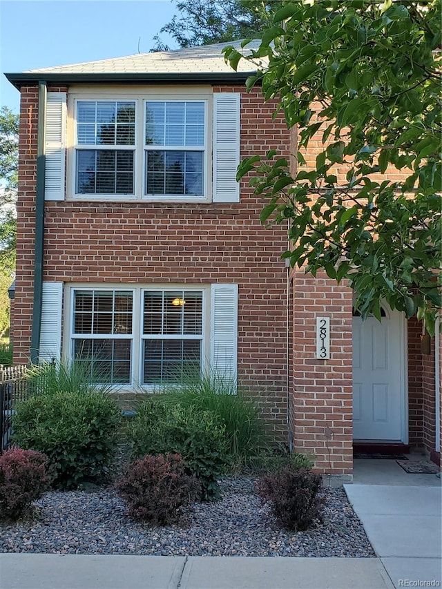 2813 Jasmine St, Denver, CO 80207 - view of side of home with brick siding