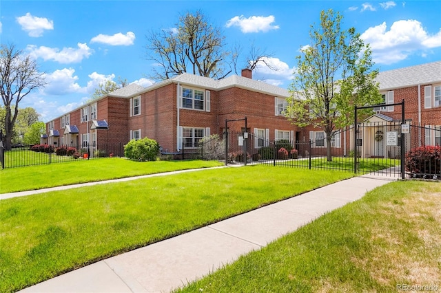 2813 Jasmine St, Denver, CO 80207 - surrounding community with a residential view