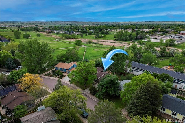 117 Sandler Dr, Lafayette, CO 80026 - aerial view