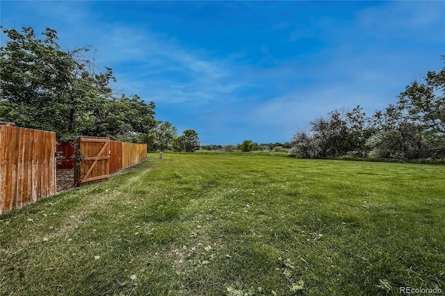 117 Sandler Dr, Lafayette, CO 80026 - view of yard