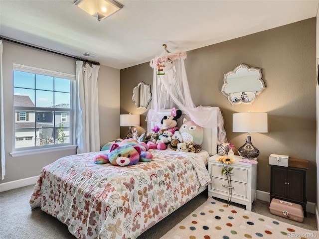 11096 Endeavor Dr, Parker, CO 80134 - carpeted bedroom featuring baseboards