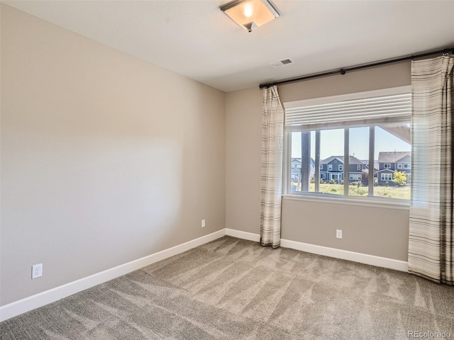 11096 Endeavor Dr, Parker, CO 80134 - spare room with baseboards and carpet flooring