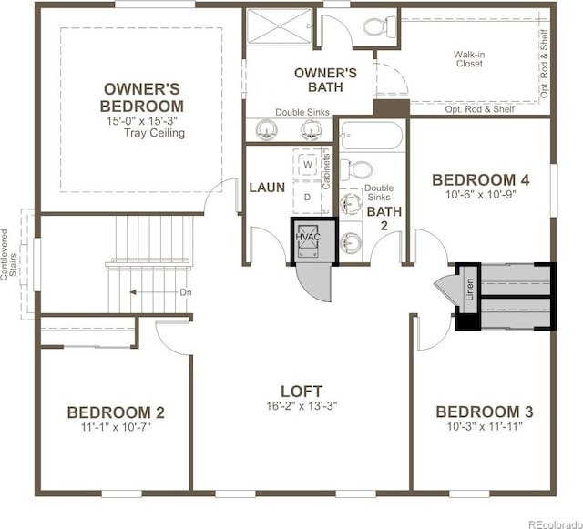 11096 Endeavor Dr, Parker, CO 80134 - room layout