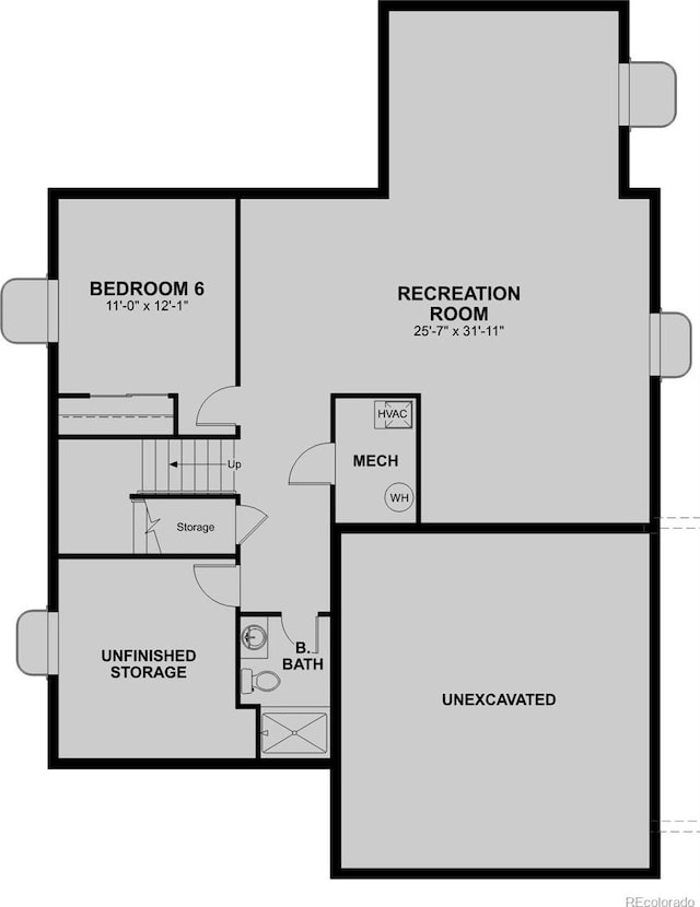 11096 Endeavor Dr, Parker, CO 80134 - property floor plan