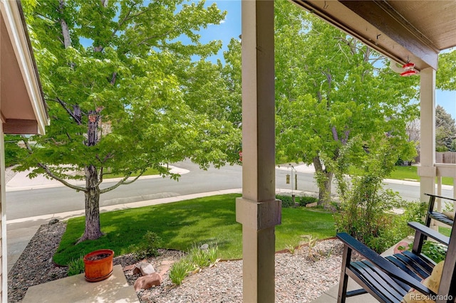 12671 Meadow Bridge Way, Parker, CO 80134 - view of grassy yard