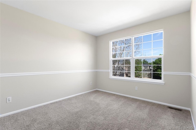 9898 Tourmaline Ct, Parker, CO 80134 - spare room with carpet and baseboards