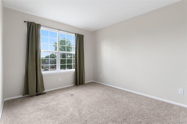 9898 Tourmaline Ct, Parker, CO 80134 - carpeted spare room with baseboards
