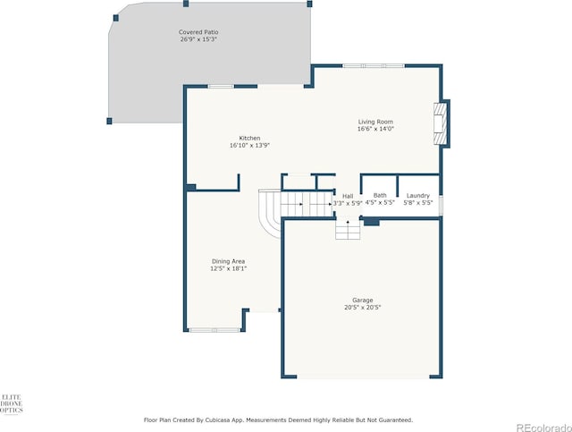 9898 Tourmaline Ct, Parker, CO 80134 - home floor plan