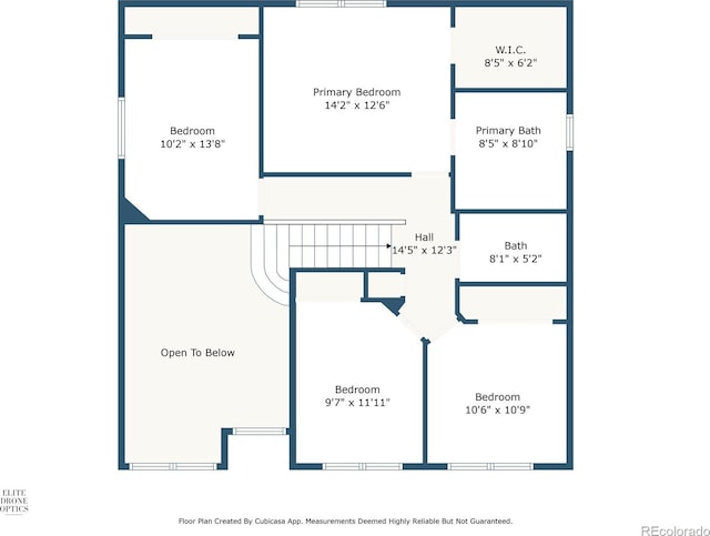 9898 Tourmaline Ct, Parker, CO 80134 - floor plan / room layout