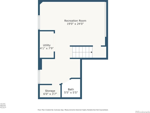 9898 Tourmaline Ct, Parker, CO 80134 - room layout