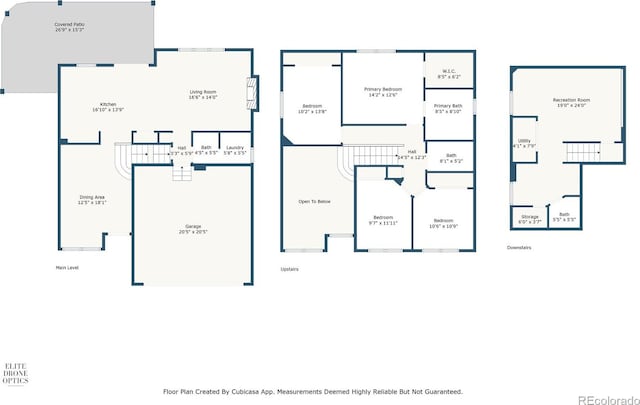 9898 Tourmaline Ct, Parker, CO 80134 - room layout