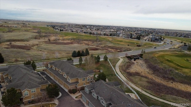 1761 S Buchanan Cir, Aurora, CO 80018 - drone / aerial view featuring a residential view