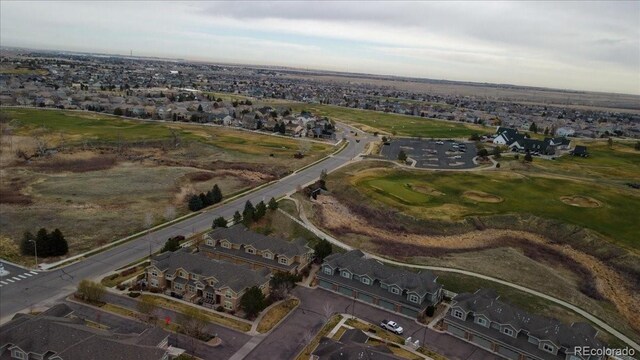 1761 S Buchanan Cir, Aurora, CO 80018 - drone / aerial view with a residential view