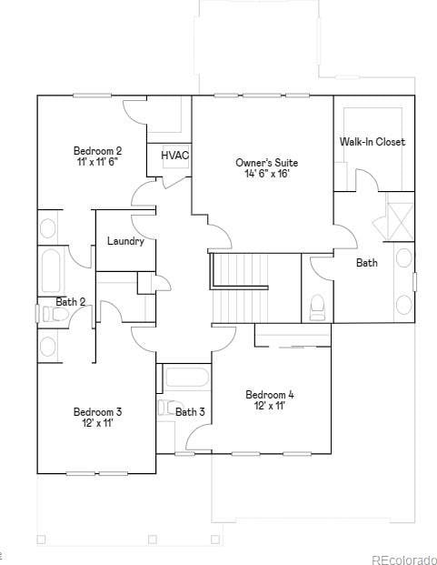 14513 Hudson Way, Thornton, CO 80602 - property floor plan