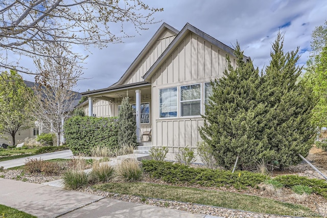 19 S 45th Ave, Brighton, CO 80601 - view of front facade featuring board and batten siding