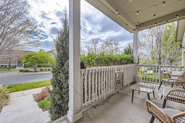 19 S 45th Ave, Brighton, CO 80601 - view of patio featuring a porch