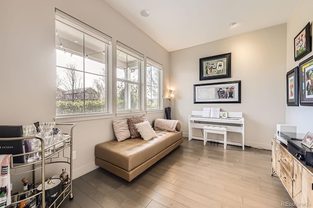 19 S 45th Ave, Brighton, CO 80601 - sitting room with baseboards and wood finished floors