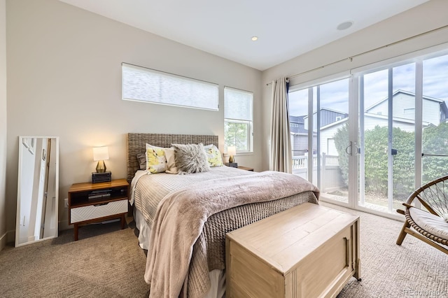 19 S 45th Ave, Brighton, CO 80601 - bedroom with carpet flooring and access to exterior