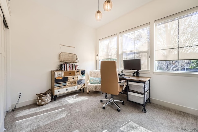 19 S 45th Ave, Brighton, CO 80601 - carpeted home office with baseboards