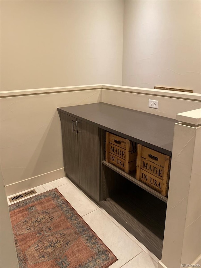 19 S 45th Ave, Brighton, CO 80601 - interior space with baseboards, visible vents, and light tile patterned floors