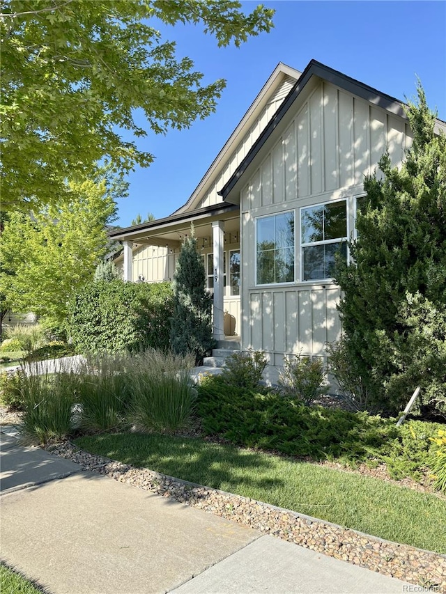 19 S 45th Ave, Brighton, CO 80601 - view of front of property featuring board and batten siding