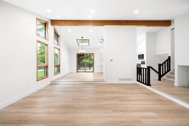 655 Cree Cir, Boulder, CO 80303 - entryway featuring recessed lighting, stairs, and light wood-style flooring