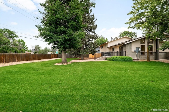 655 Cree Cir, Boulder, CO 80303 - view of fenced yard