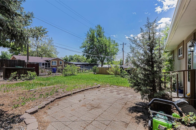 3715 Manchester St, Colorado Springs, CO 80907 - view of patio / terrace