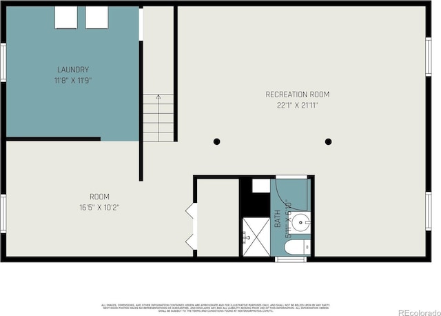 3715 Manchester St, Colorado Springs, CO 80907 - home floor plan