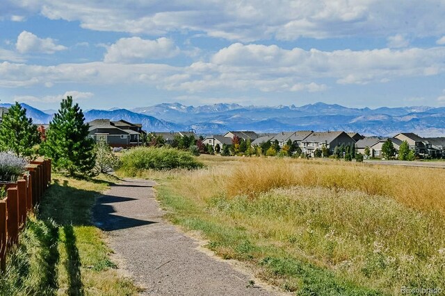 property view of mountains