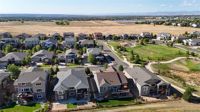 aerial view