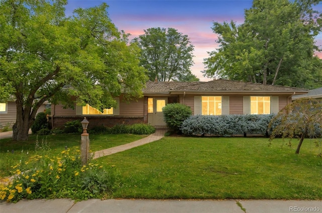 2309 E Floyd Pl, Englewood, CO 80113 - view of front of property featuring a yard