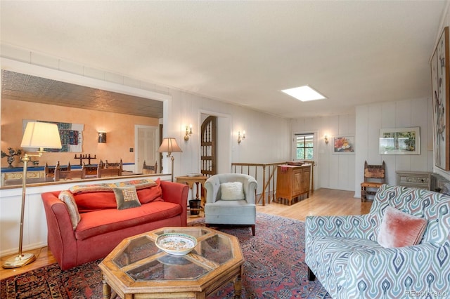 2309 E Floyd Pl, Englewood, CO 80113 - living area with wood finished floors