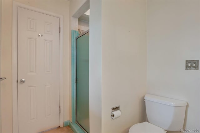 2309 E Floyd Pl, Englewood, CO 80113 - full bath featuring toilet and a shower stall