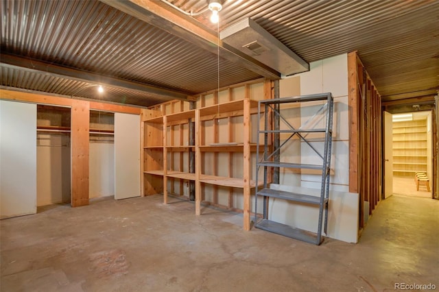 2309 E Floyd Pl, Englewood, CO 80113 - view of unfinished below grade area